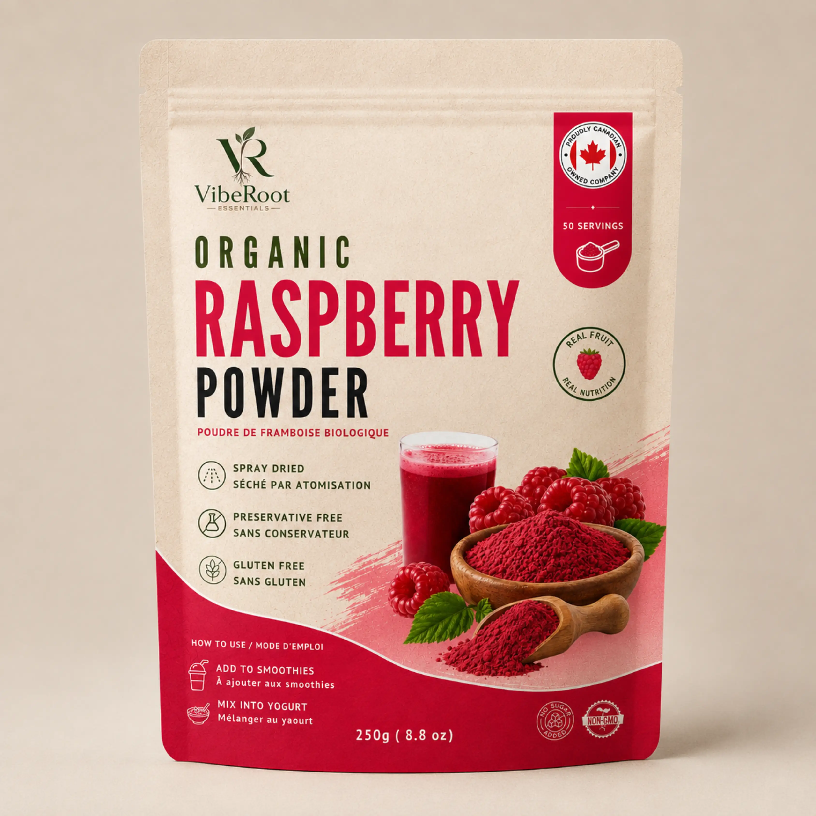 Raspberry Powder image 1