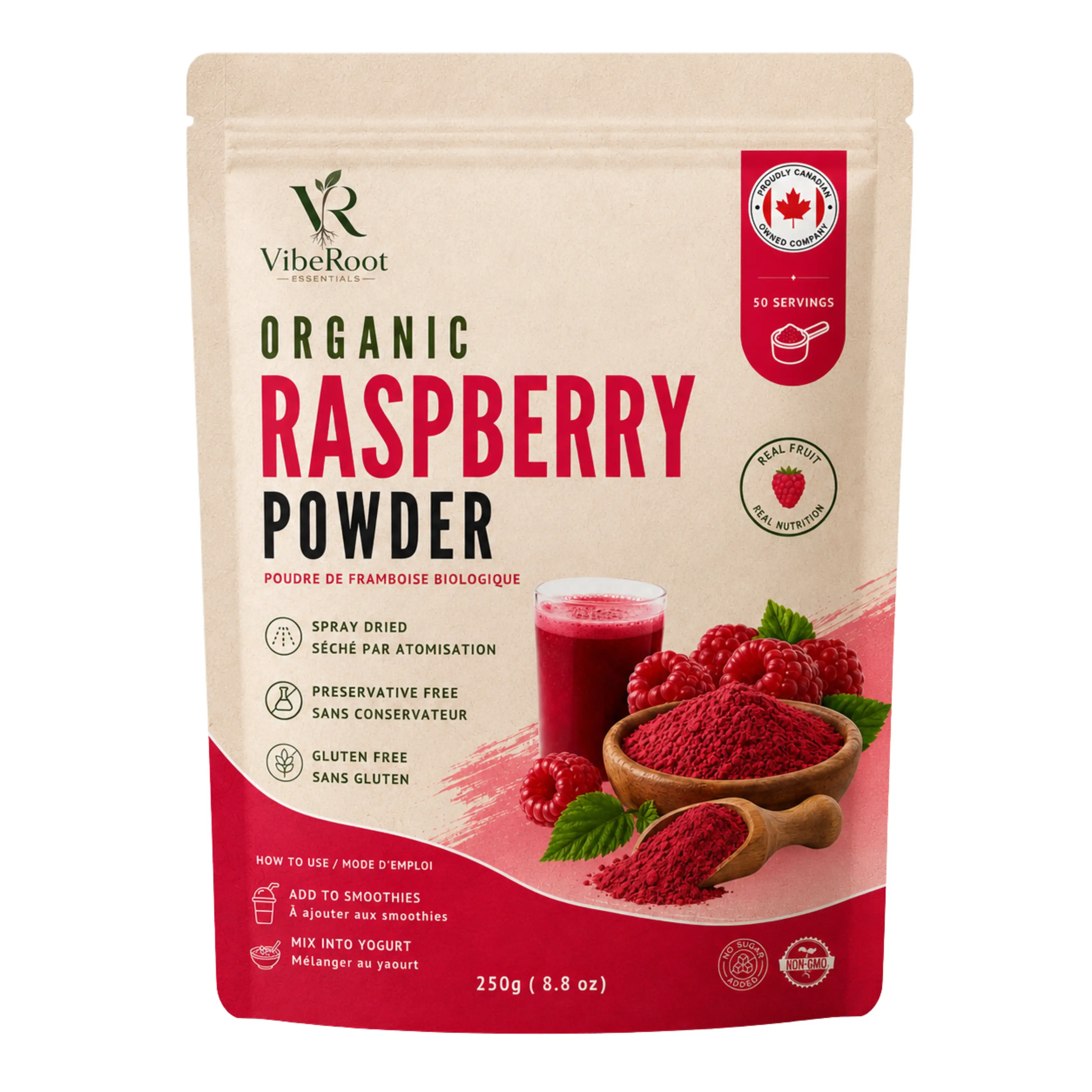 Raspberry Powder image 3