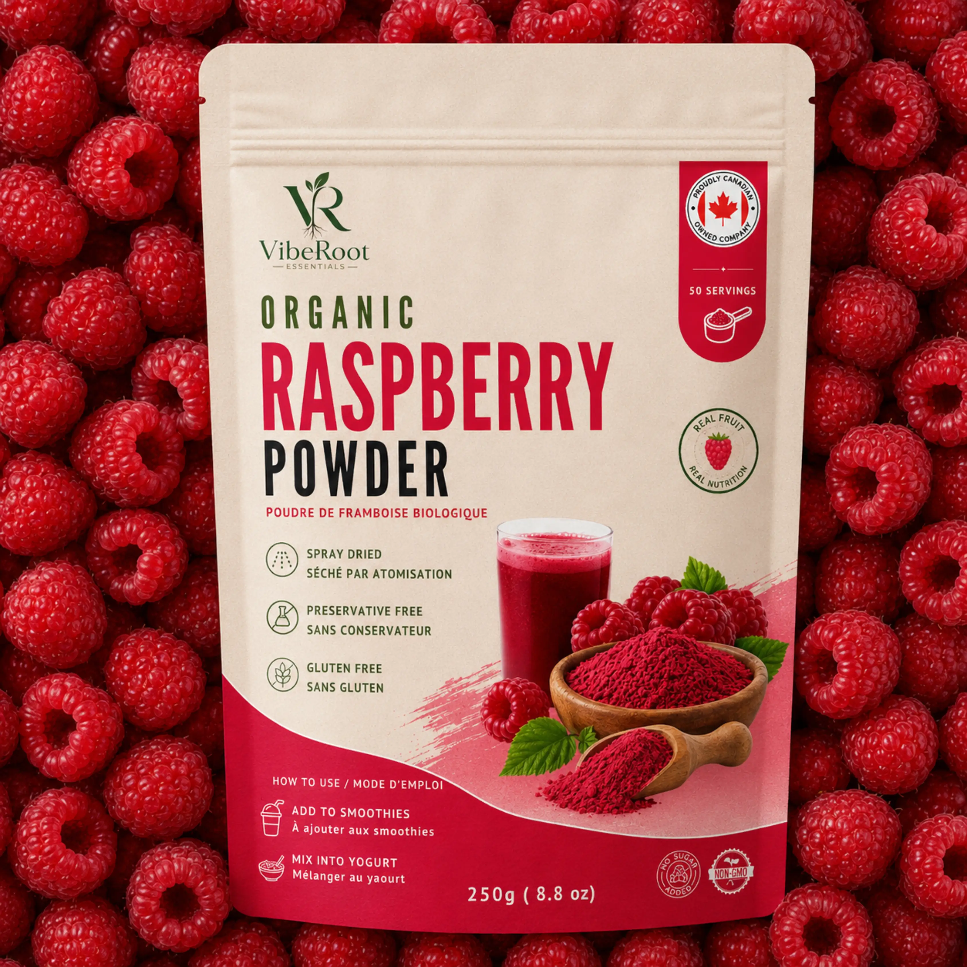 Raspberry Powder image 4