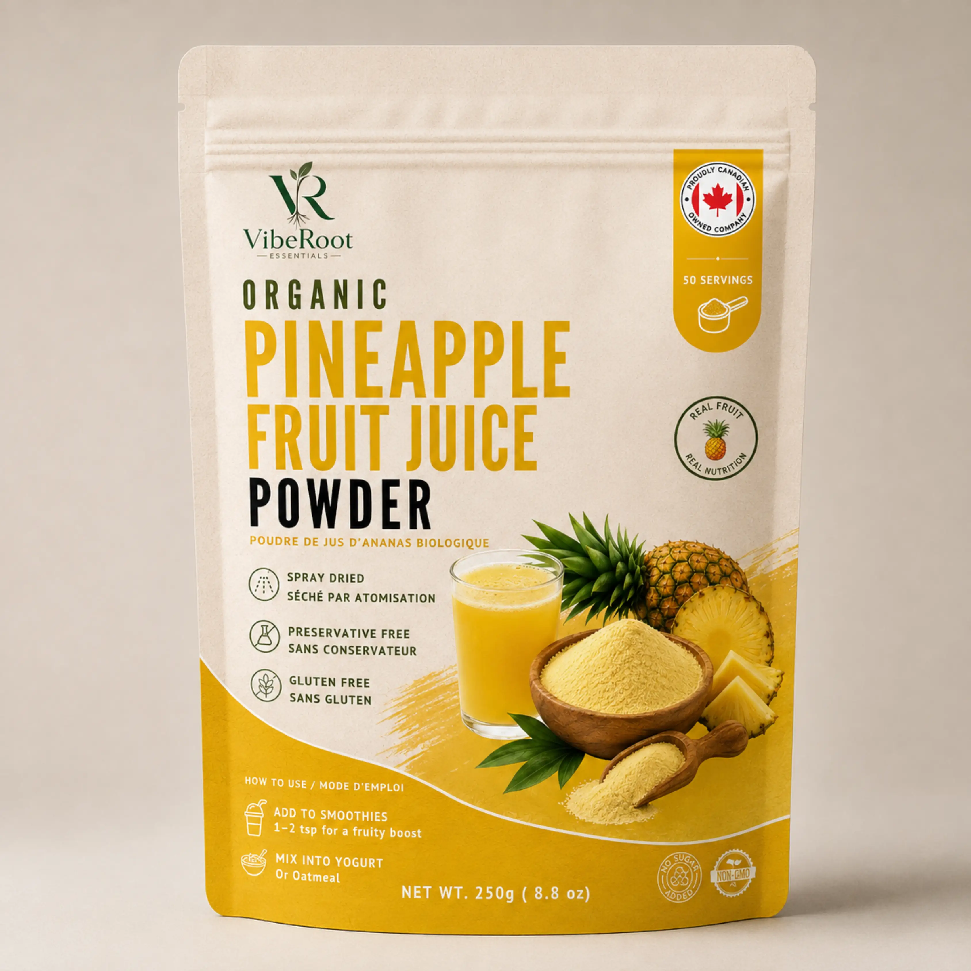 Pineapple Fruit Juice Powder image 1
