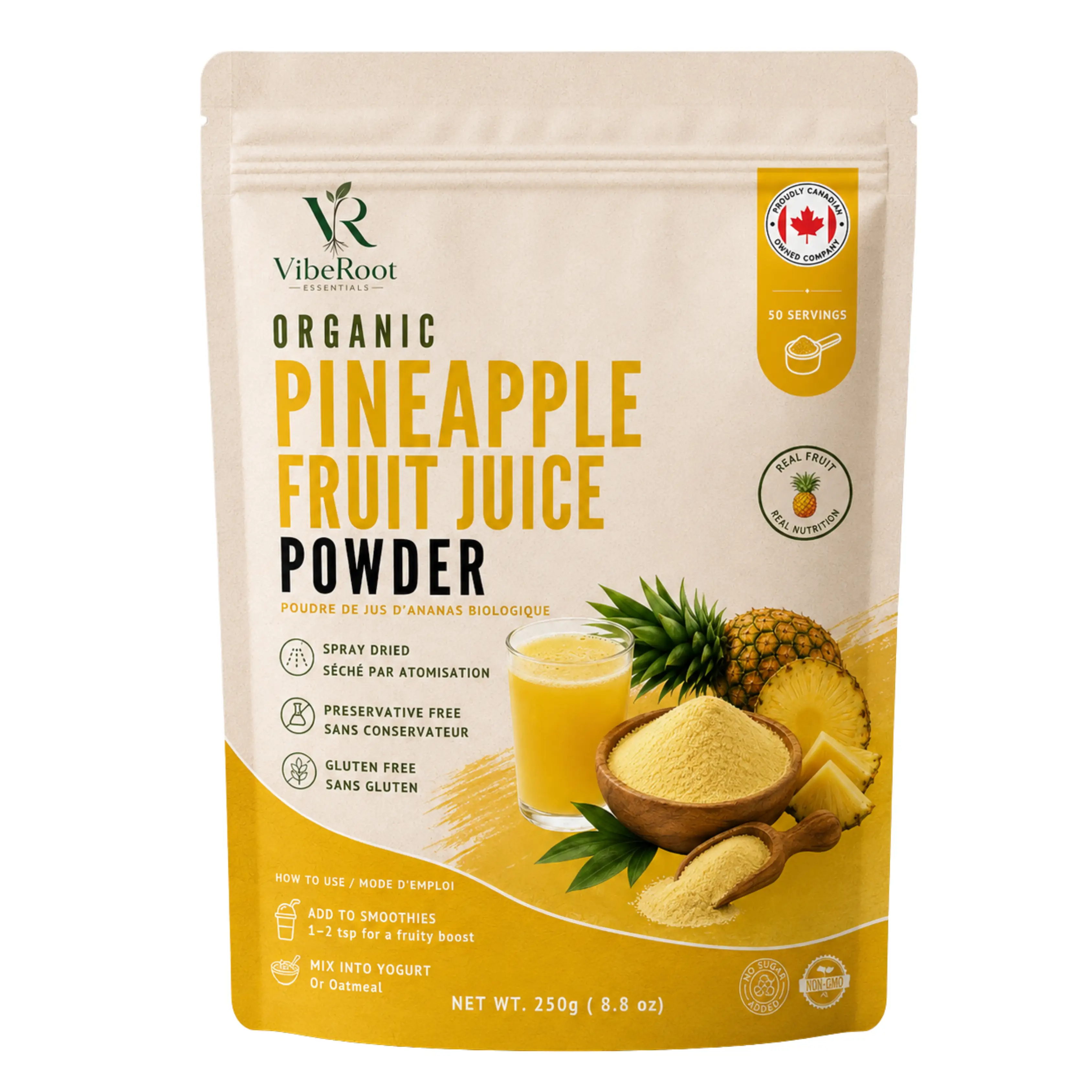 Pineapple Fruit Juice Powder image 3