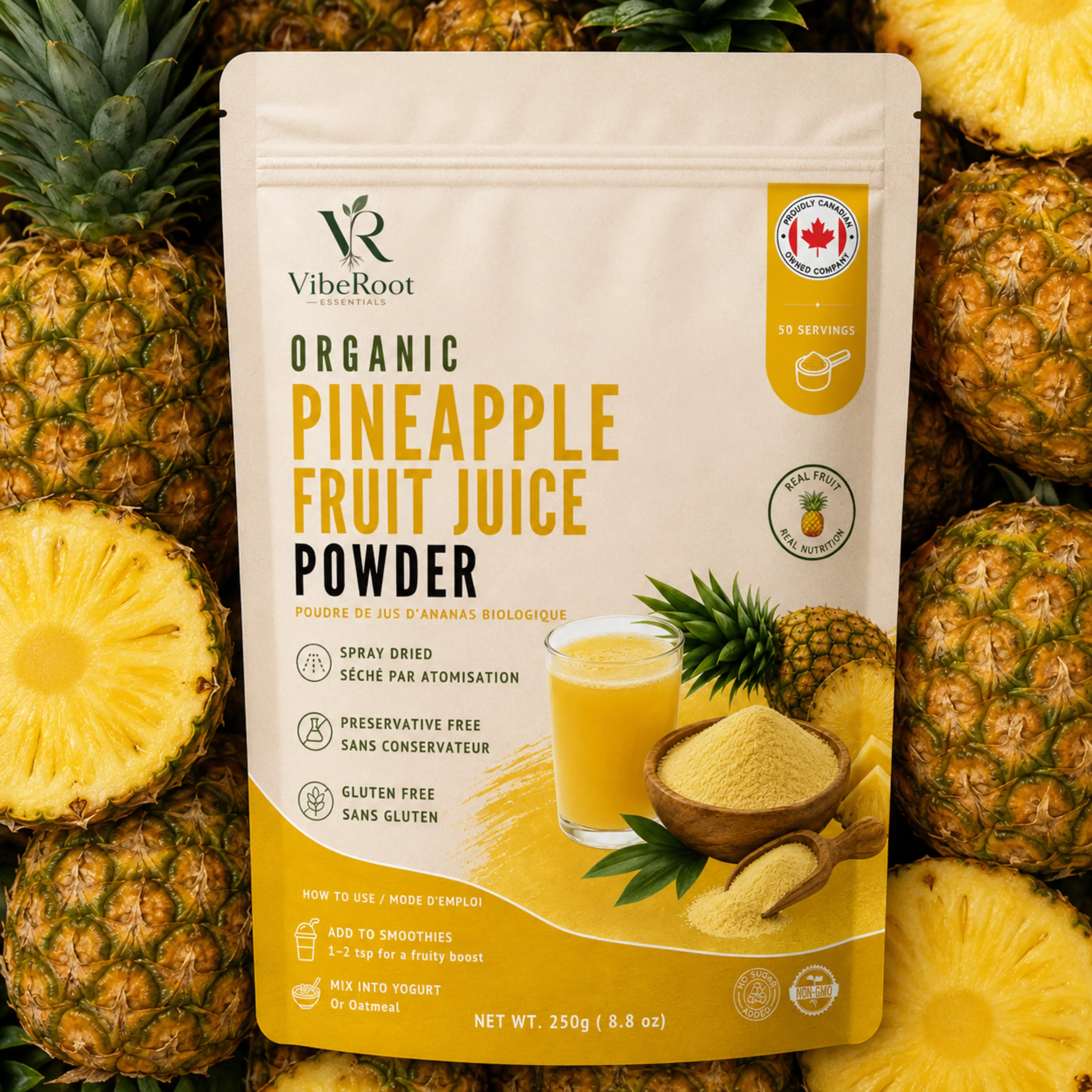 Pineapple Fruit Juice Powder image 4