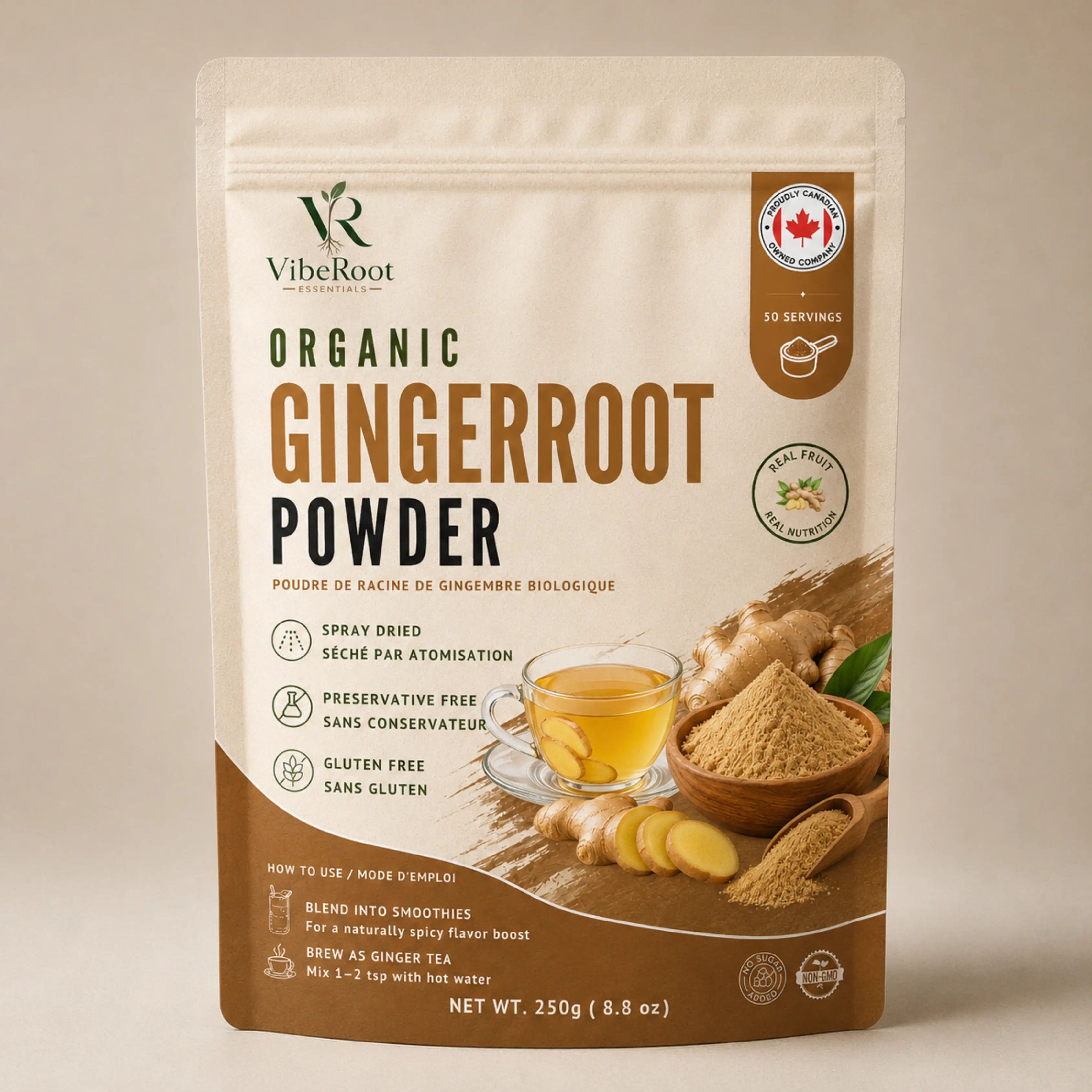 Ginger Root Powder image 1