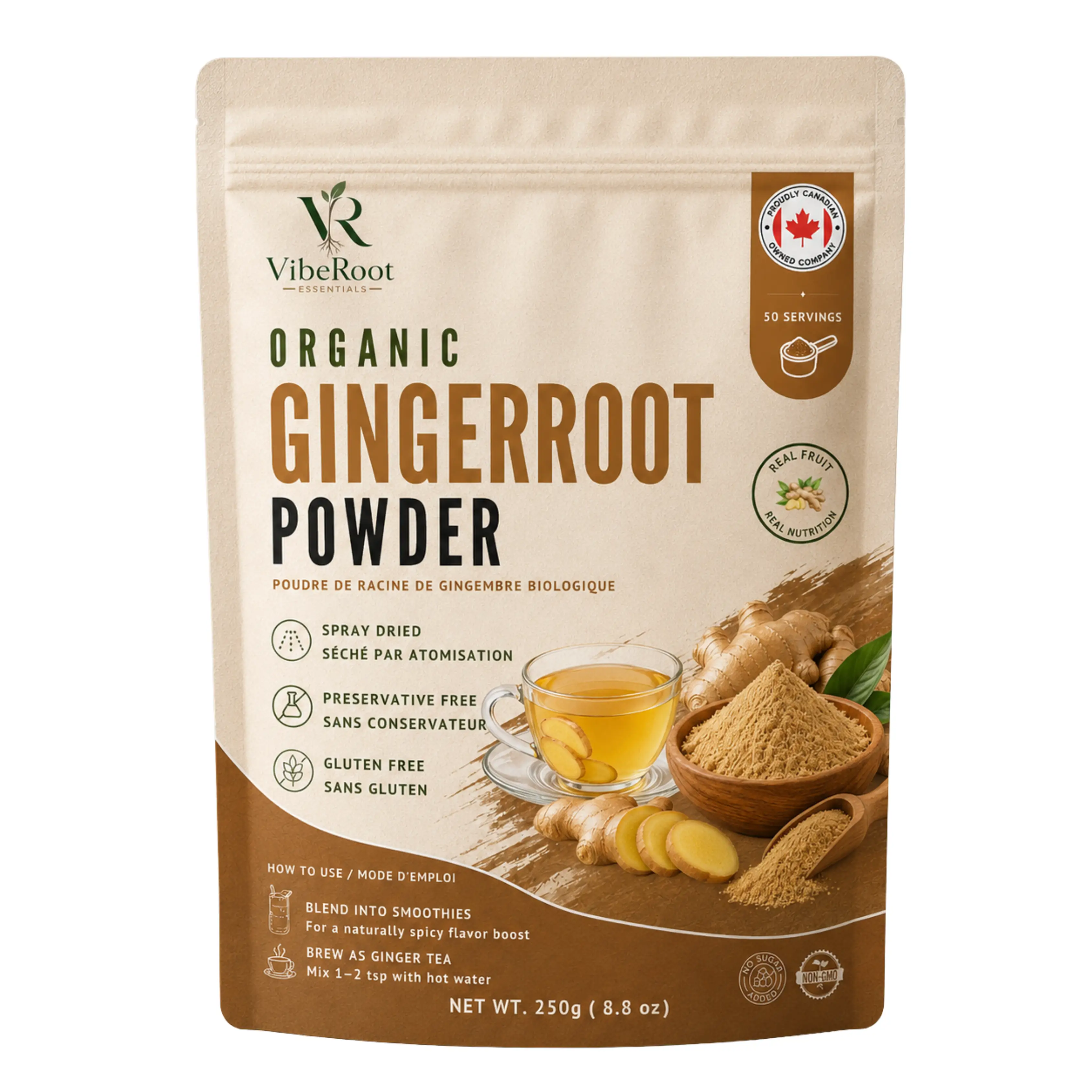 Ginger Root Powder image 3