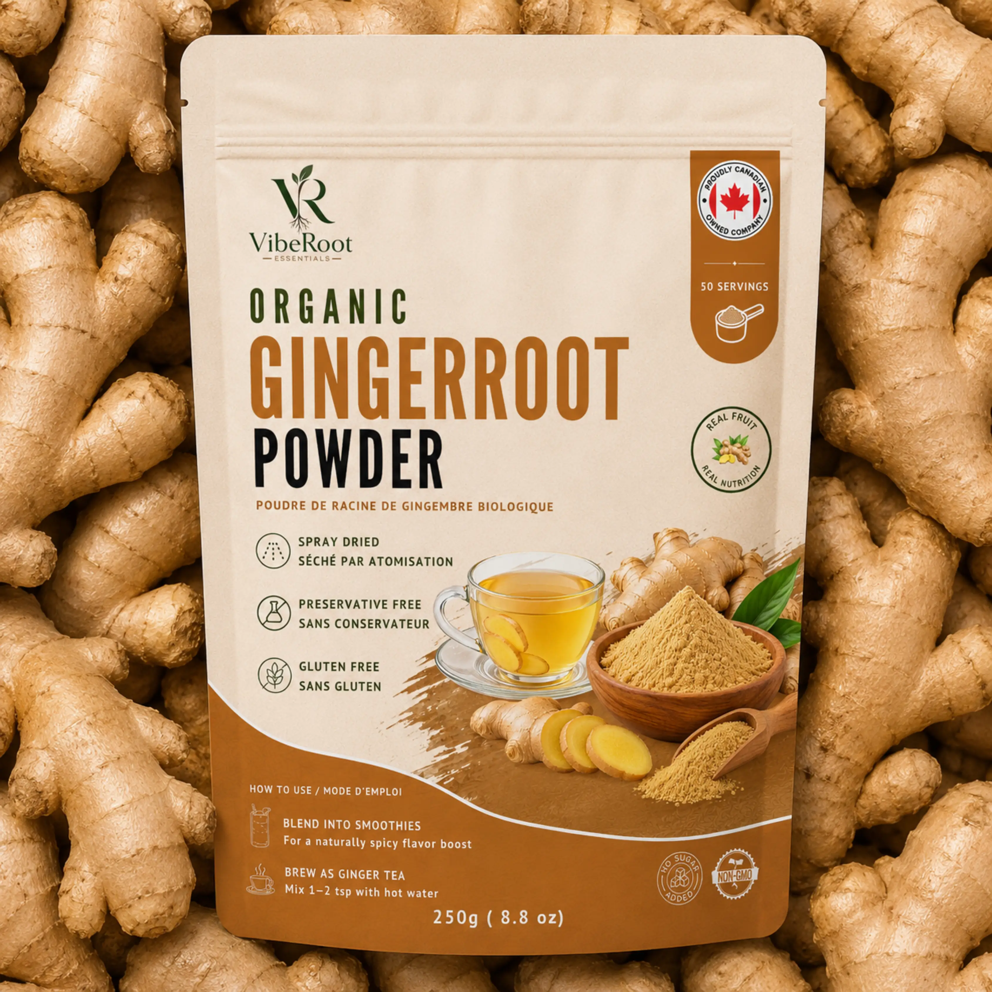 Ginger Root Powder image 4