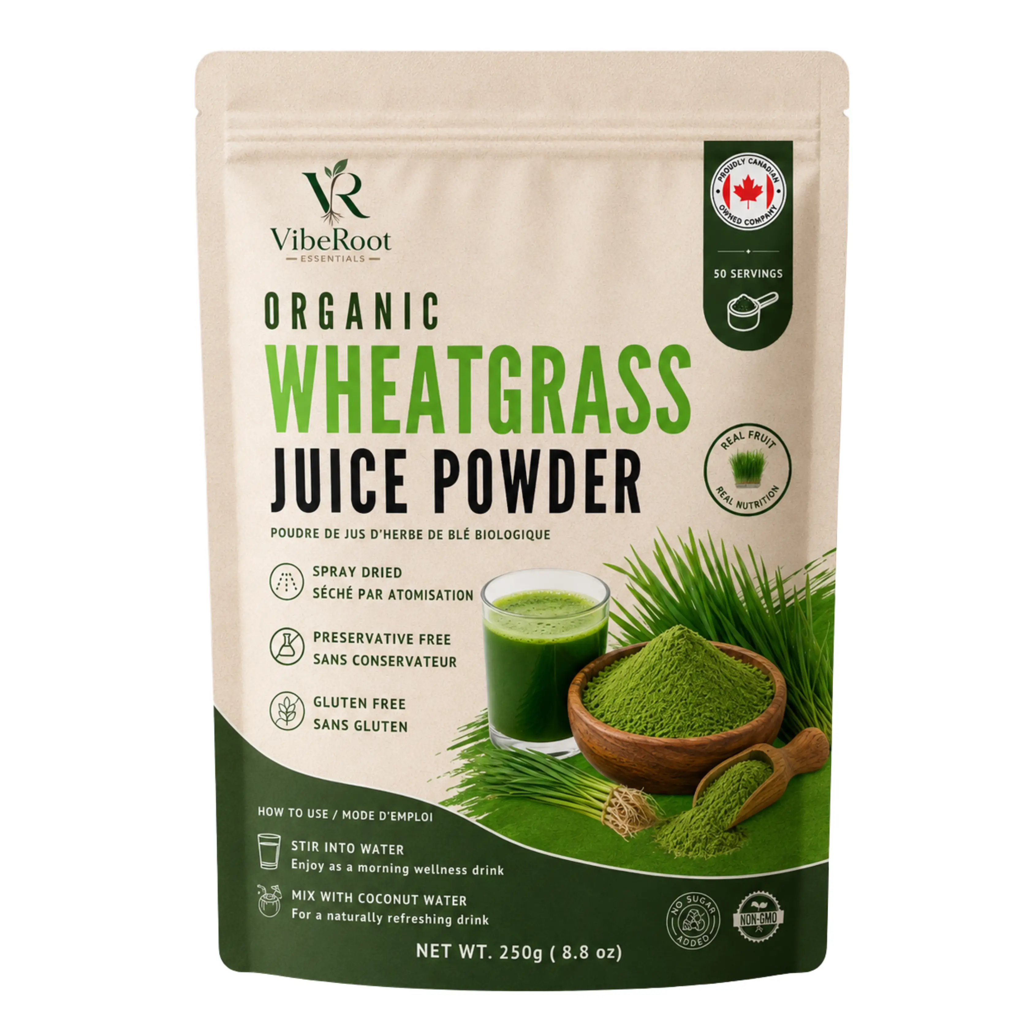Wheat Grass Powder image 1