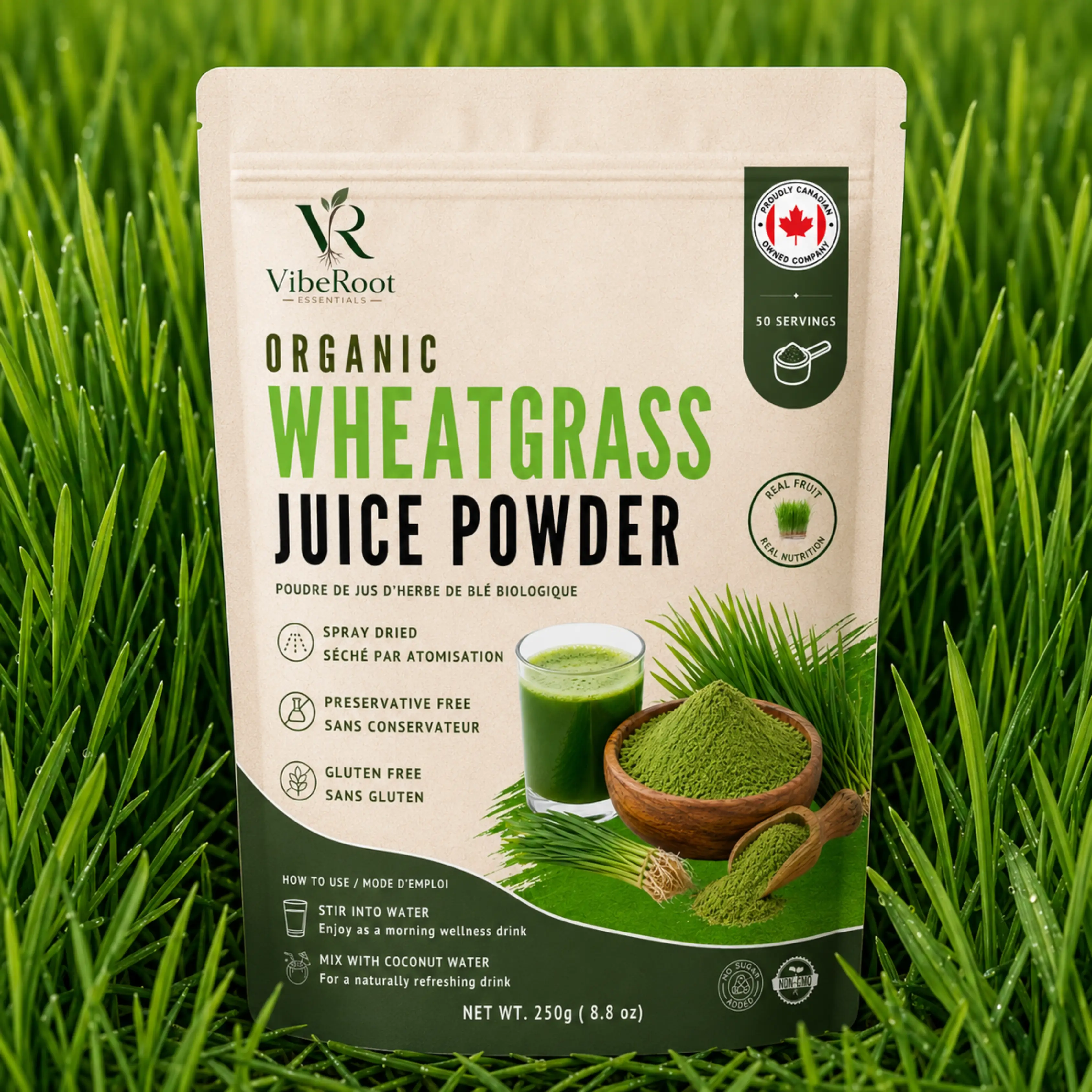 Wheat Grass Powder image 3