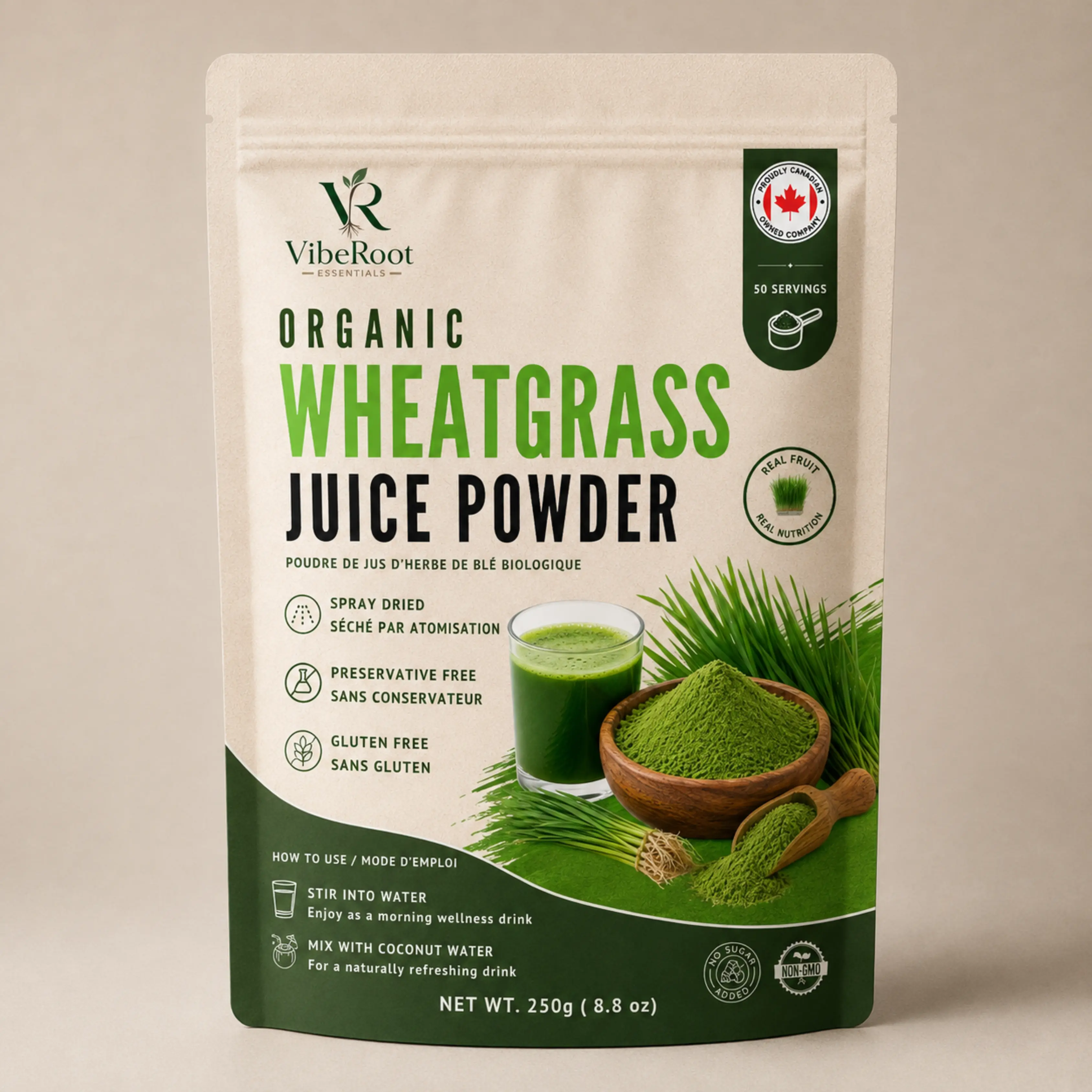 Wheat Grass Powder image 4