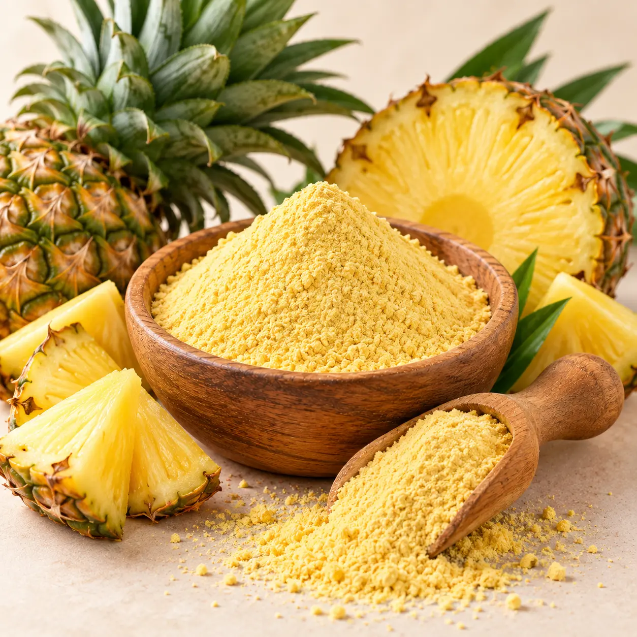 VibeRoot Organic Pineapple Superfood Powder