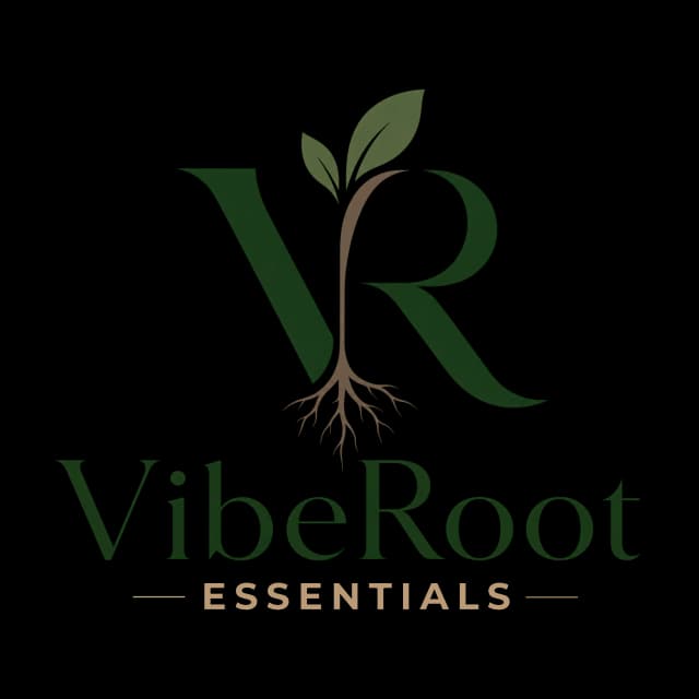 VibeRoot Essentials Logo