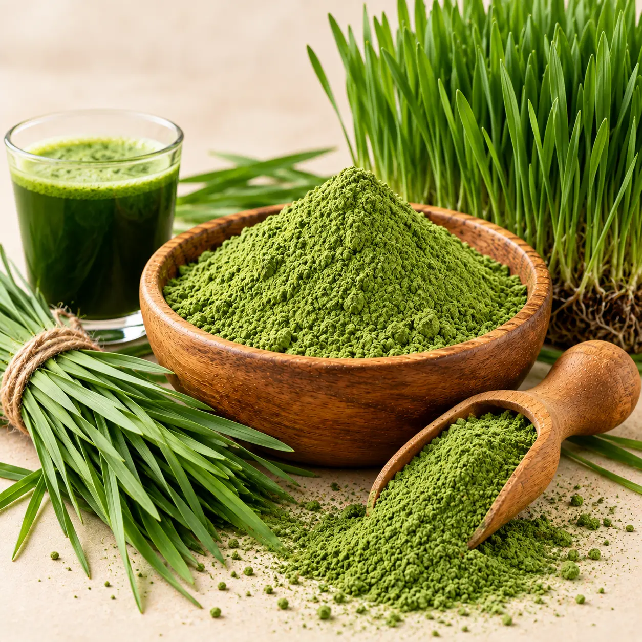 Wheat Grass Powder image 2