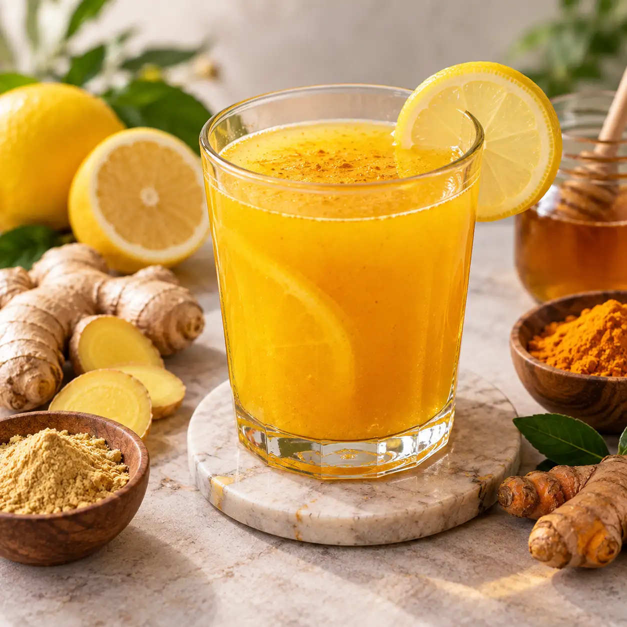 Golden Ginger Immunity Shot
