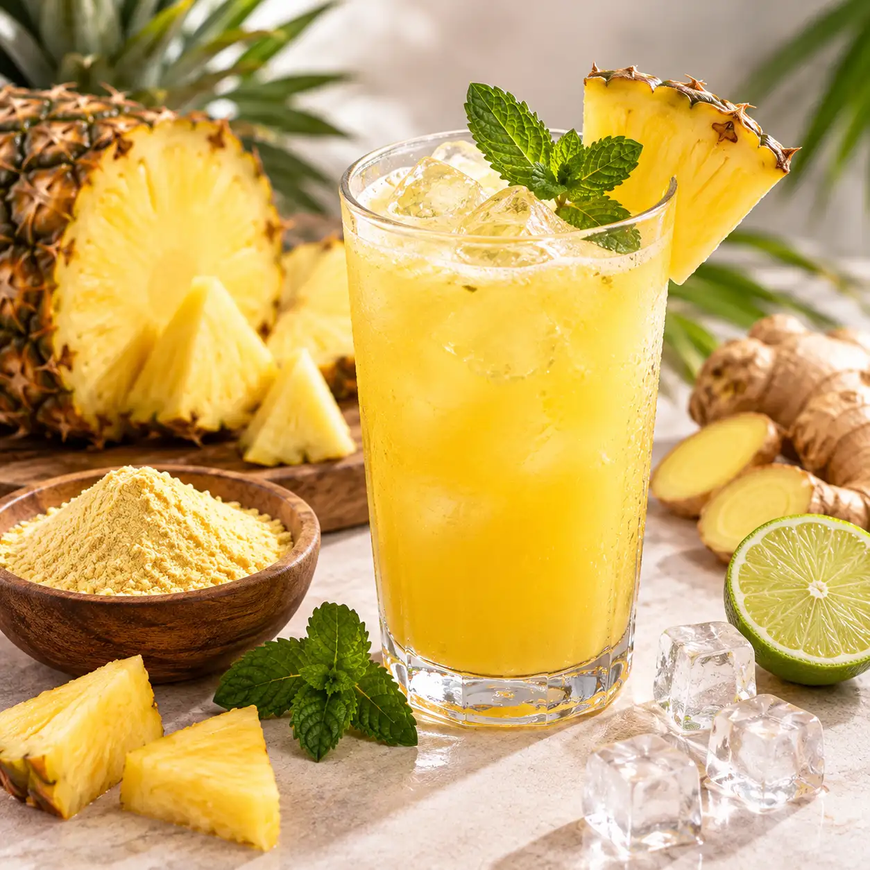 Tropical Pineapple Detox
