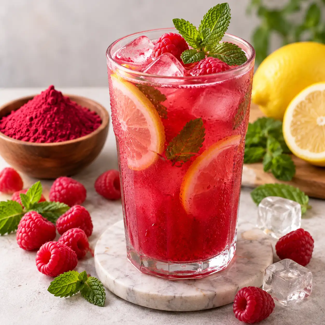 Raspberry Lemonade