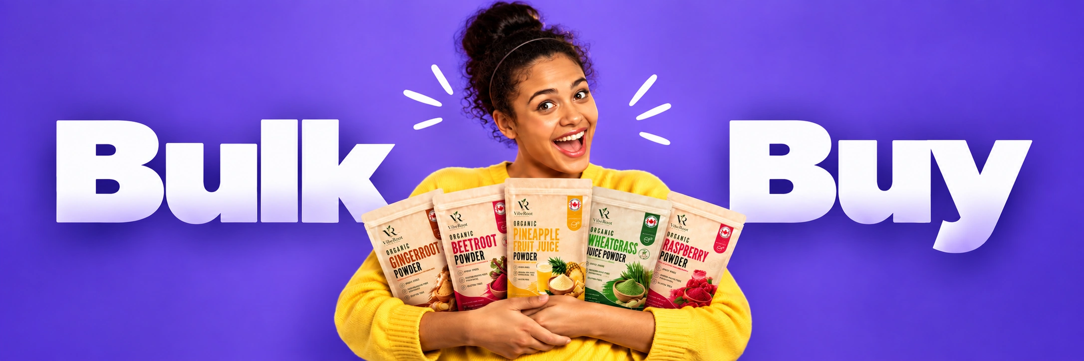 VibeRoot Bulk Buy Banner