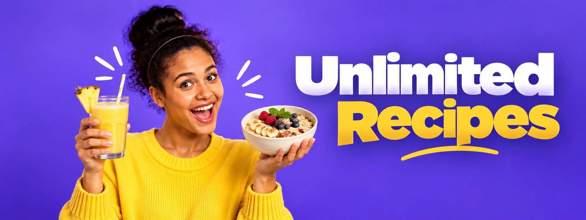 VibeRoot Organic Recipes Banner